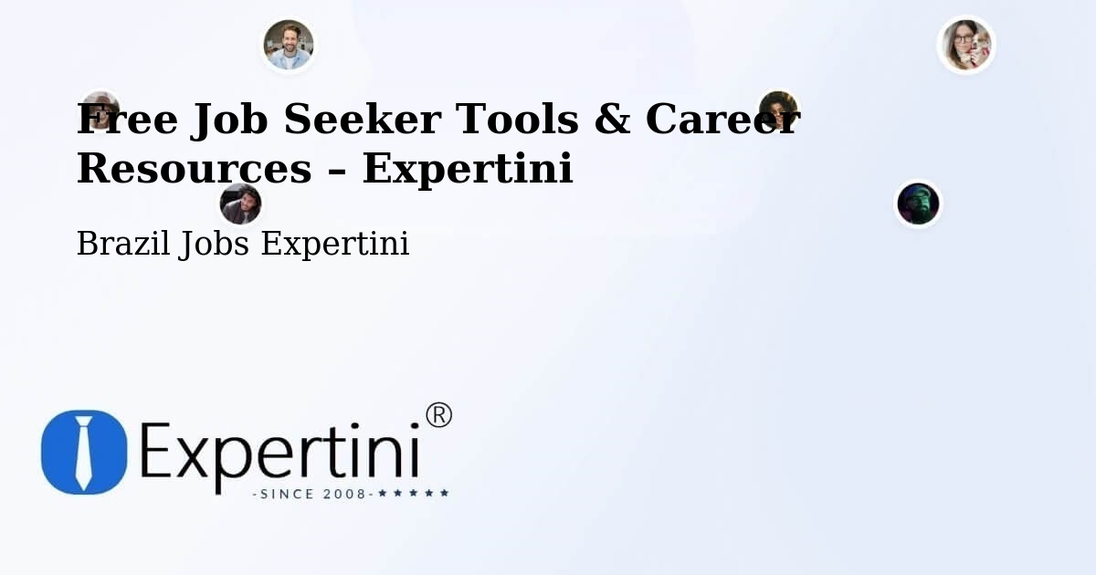Free Job Seeker Tools & Career Resources – Itabirito - Itabirito, Brazil Jobs Expertini