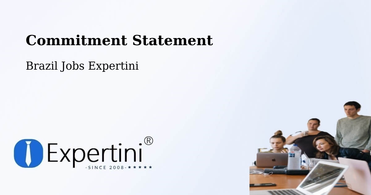 Corporate Commitment – Itabirito - Brazil Jobs Expertini