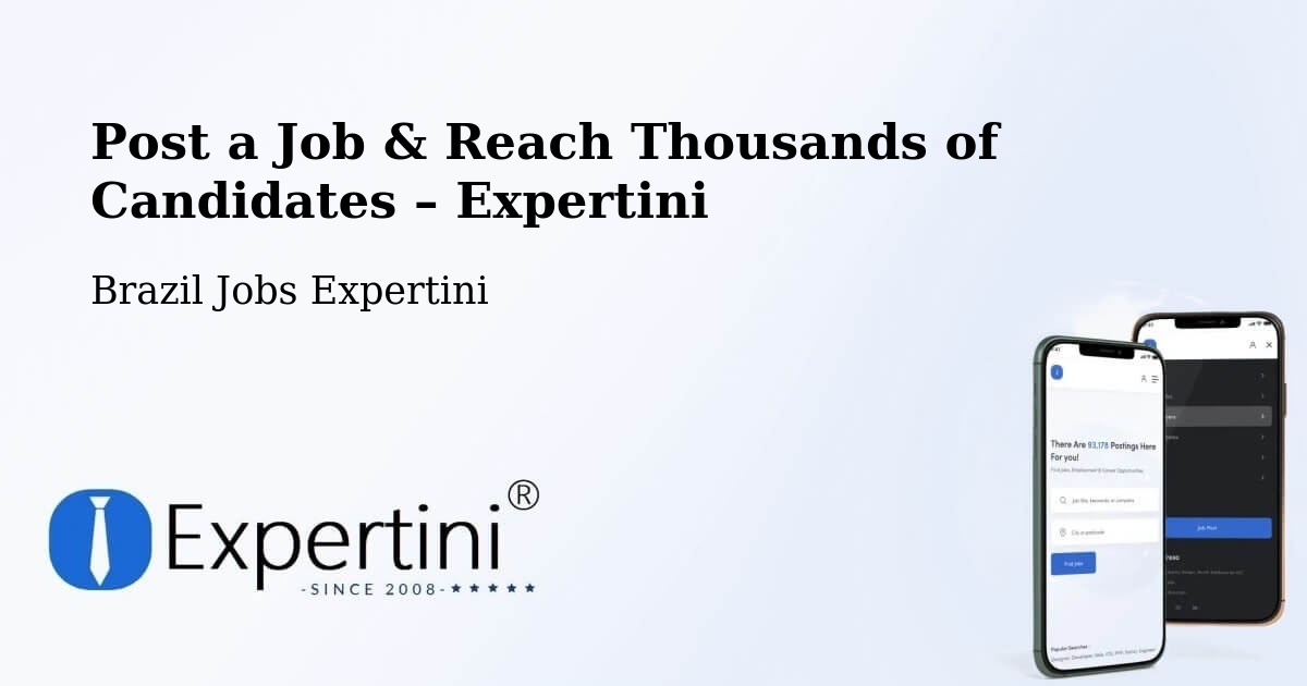 Post a Job in Itabirito – Hire the Right Talent - Itabirito, Brazil Jobs Expertini