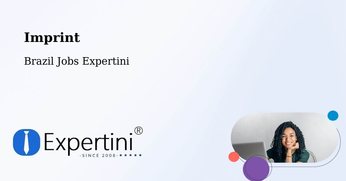 Imprint – Itabirito - Brazil Jobs Expertini
