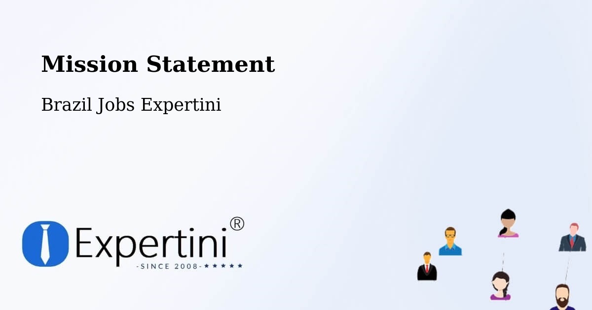 Corporate Mission – Itabirito - Brazil Jobs Expertini