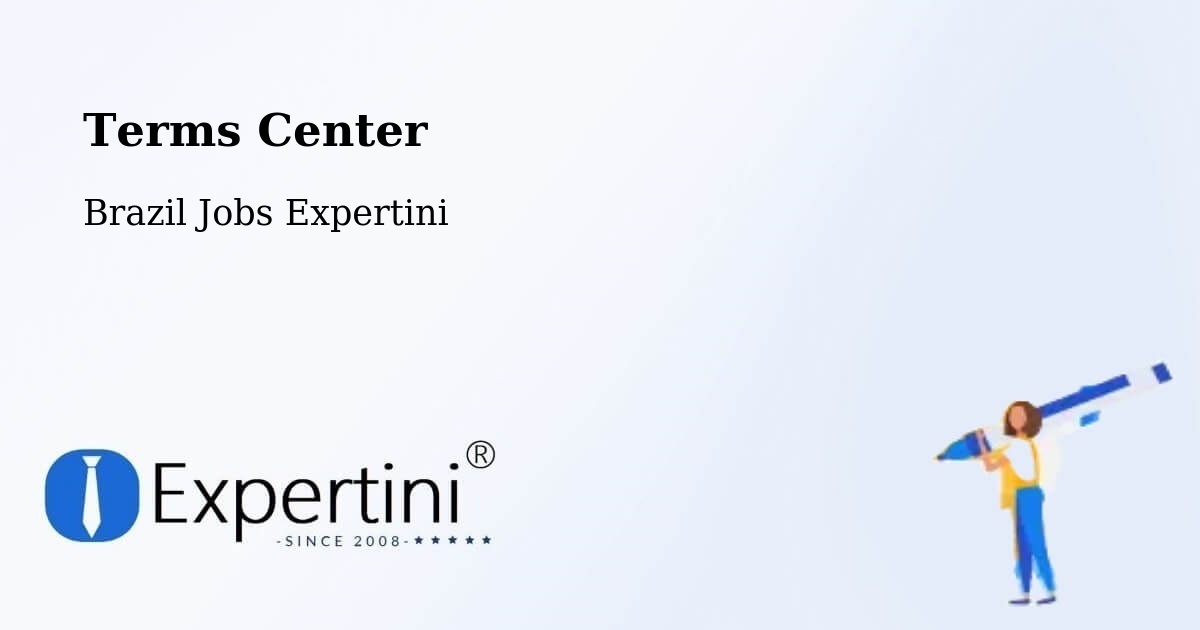 Terms of Service – Itabirito - Brazil Jobs Expertini